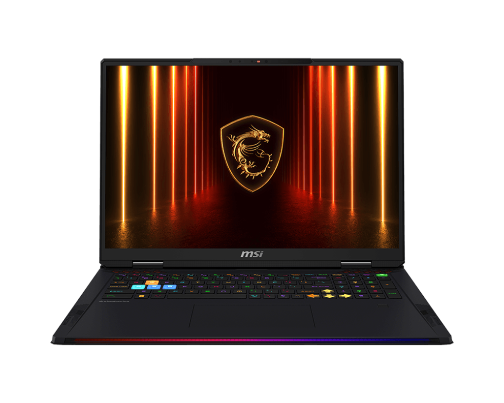 Raider 18 HX AI A2XWJG-074, Intel Core Ultra 9 275HX, 18 Zoll, UHD+, 64 GB, 4 TB SSD, RTX 5090