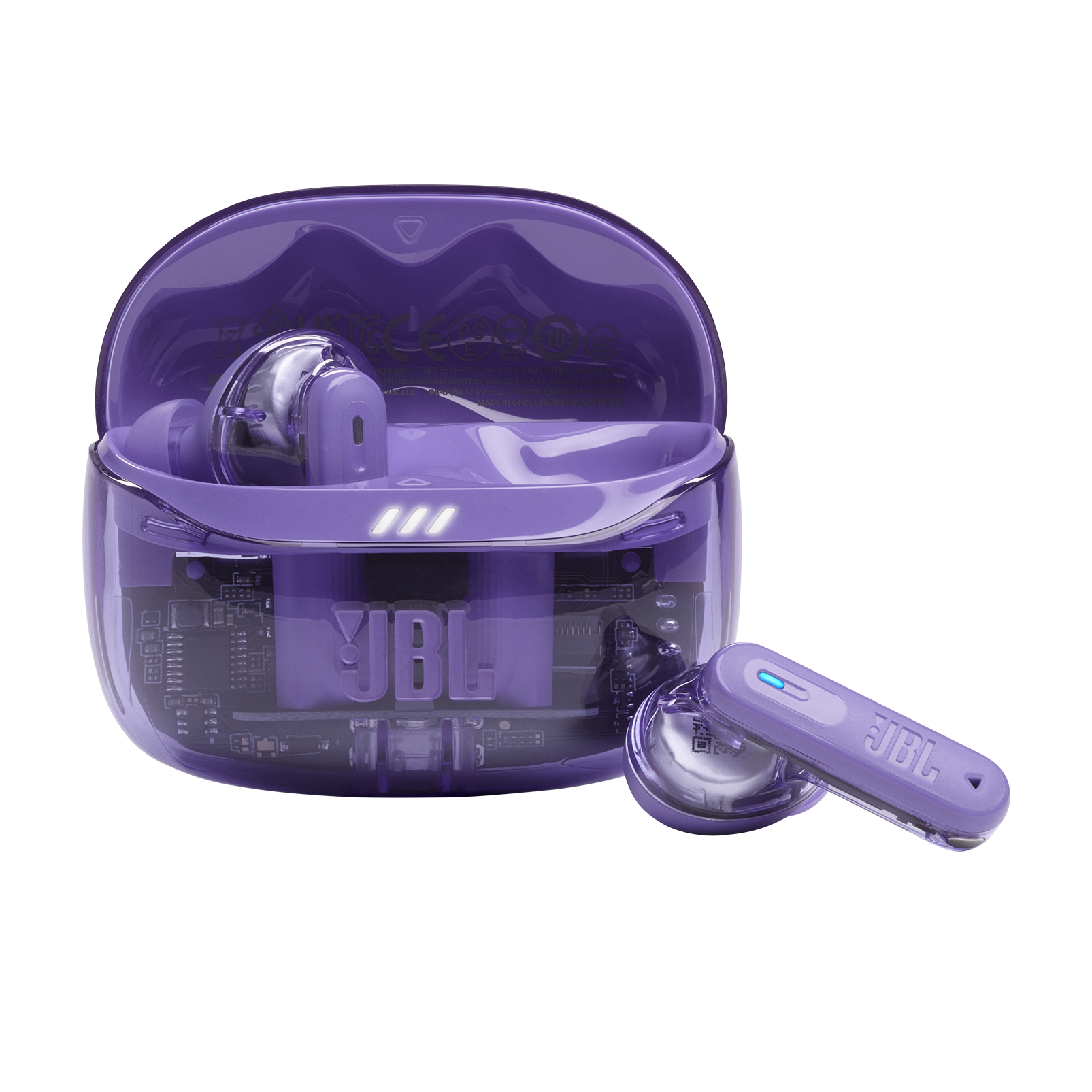 Tune Beam 2 Ghost Edition purple In-Ear Kopfhörer