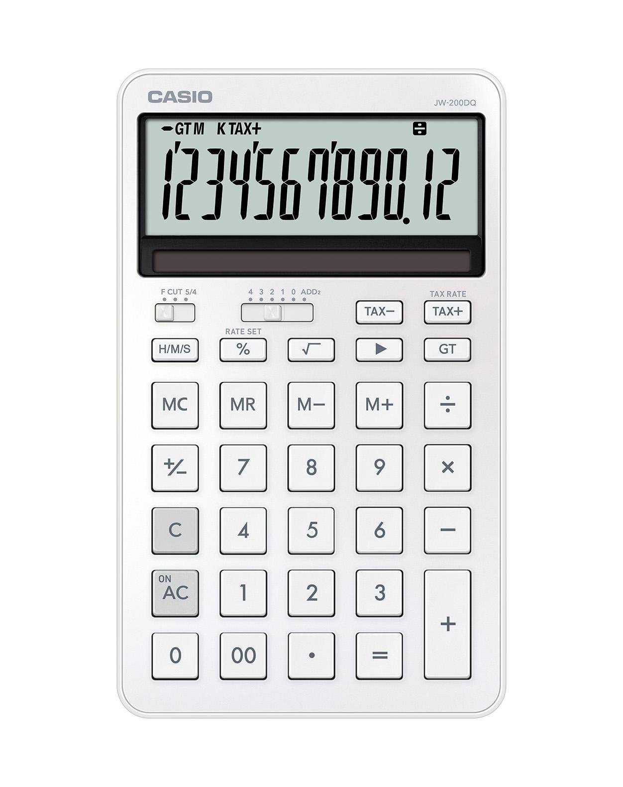 JW-200DQ Weiß Taschenrechner