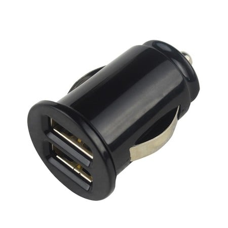 Autoladegerät 2.4A schwarz