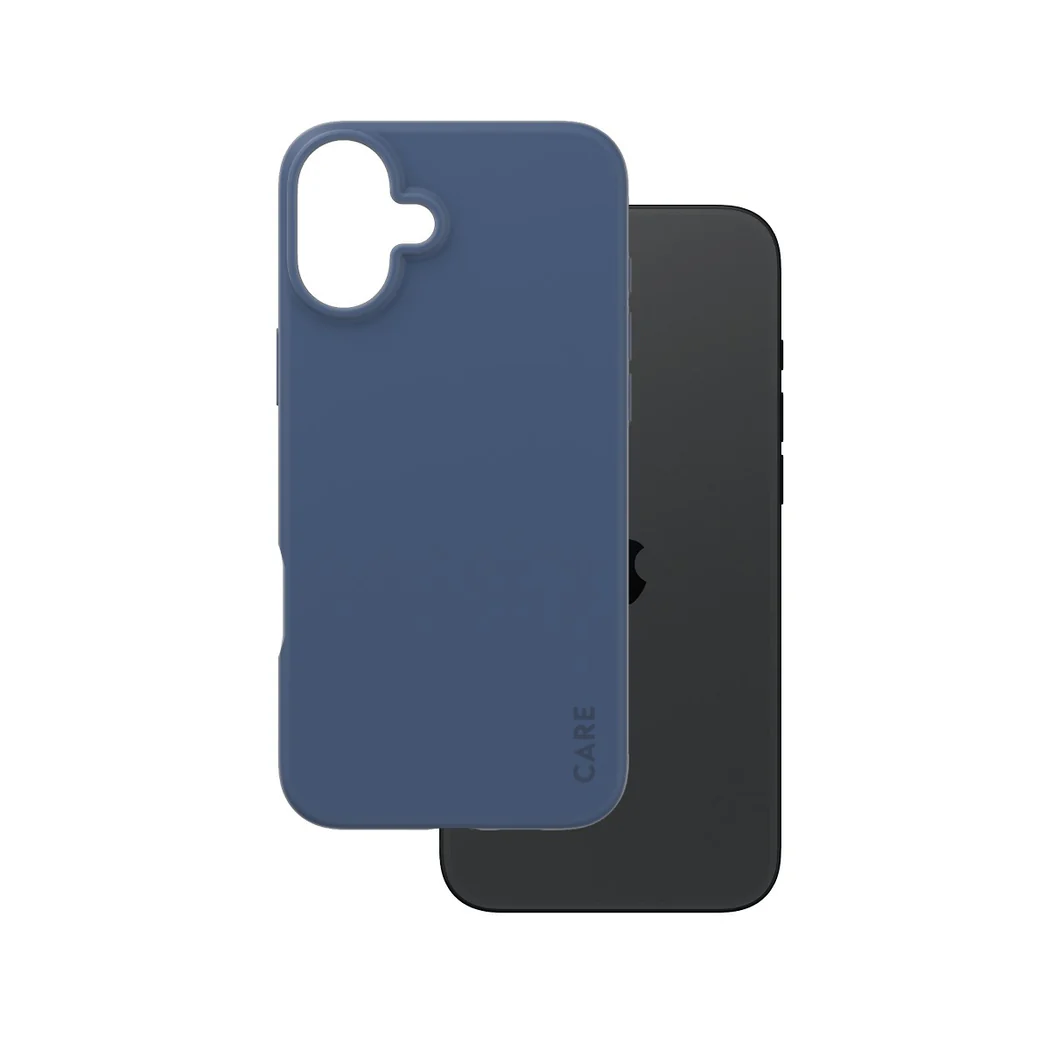 CARE by PanzerGlass Fashionable Case Blau iPhone 16 Plus Handyhülle
