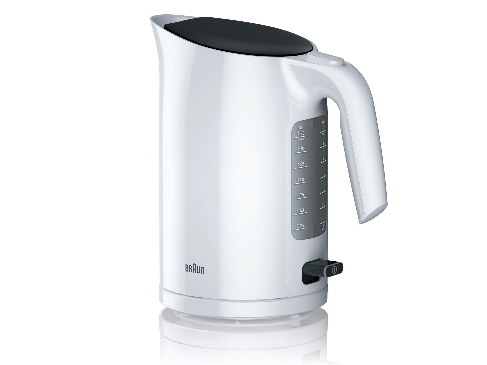 WK 3000 WH PurEase weiß Wasserkocher