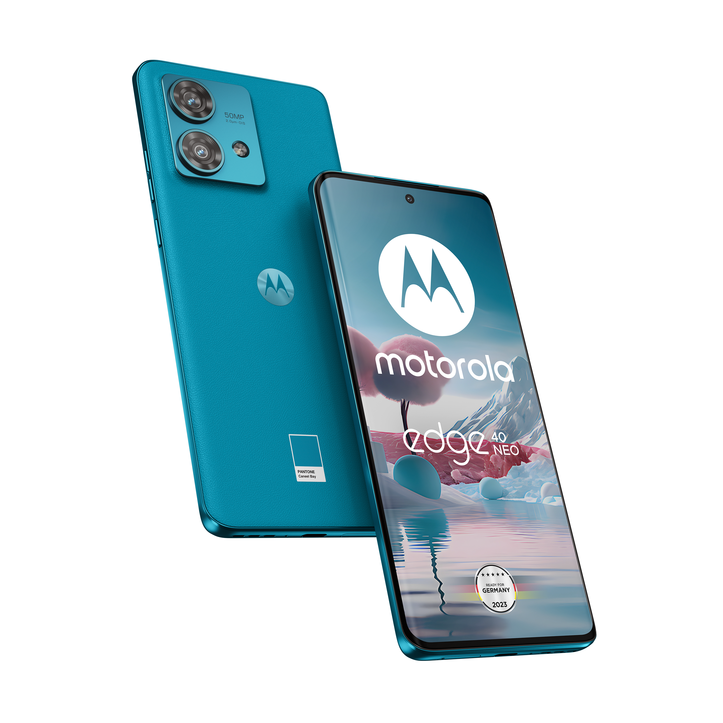 edge40 Neo 5G 12GB + 256GB Caneel Bay Smartphone