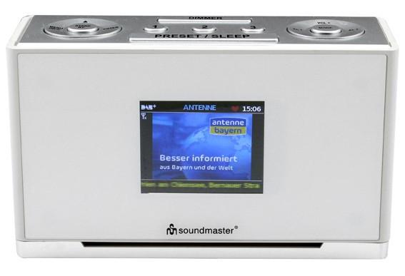 UR240 weiß DAB+ Radio
