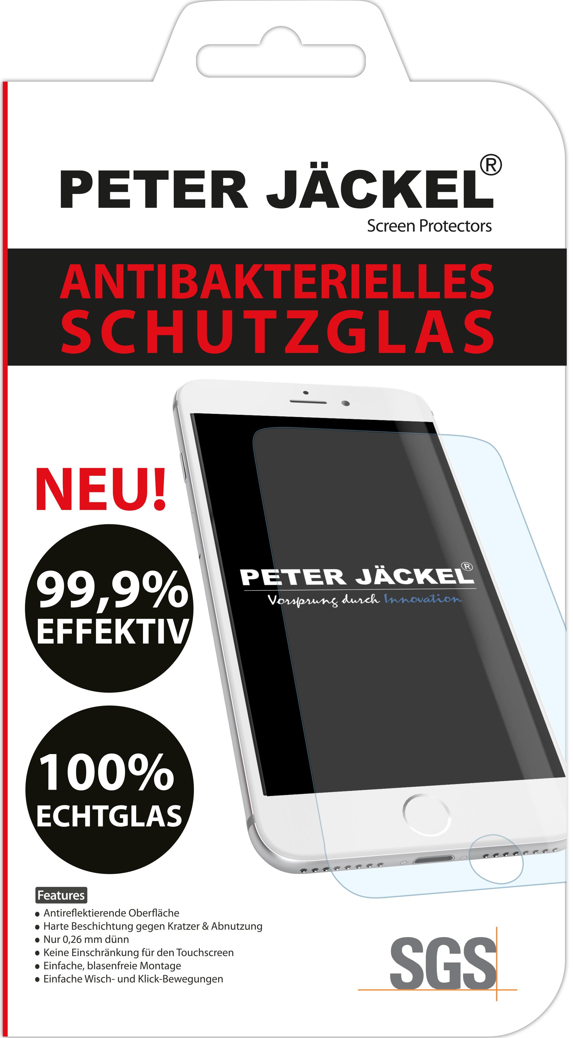 HD Glass Antibakteriell für iPhone XS / 11 Pro Schutzglas