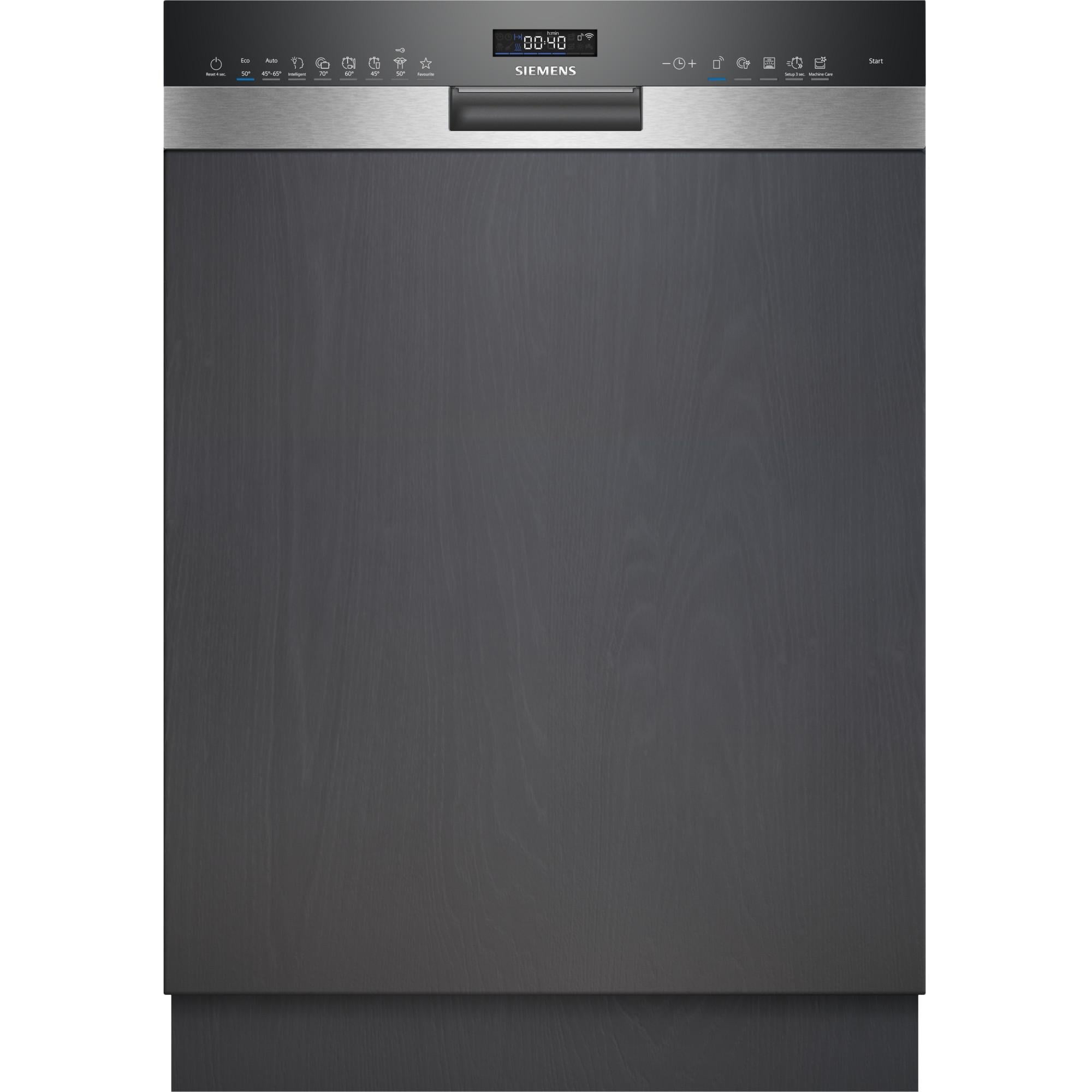 SN55YS07CE iQ500 Einbau-Geschirrspüler integriert 60 cm