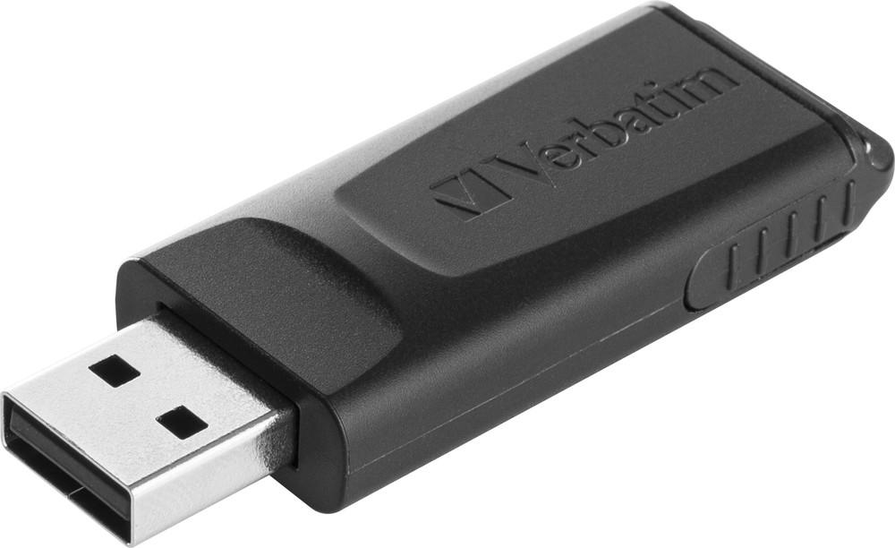 2.0 Slider USB Drive 128GB USB-Stick