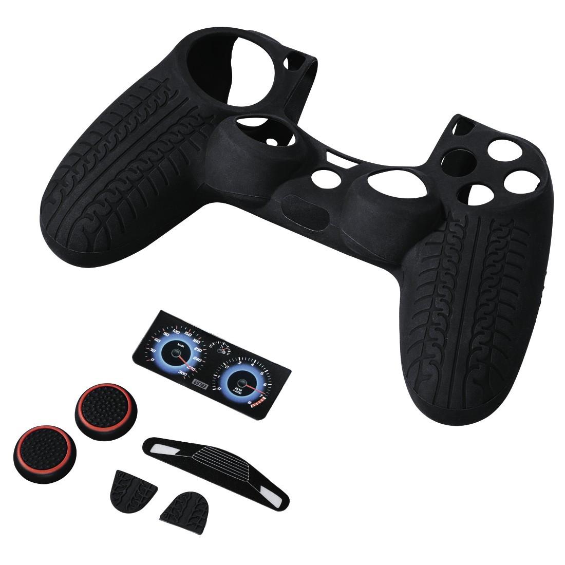 7in1-Zubehör-Paket "Racing Set" für PS4/SLIM/PRO Dualshock 4 Controller (00054490)