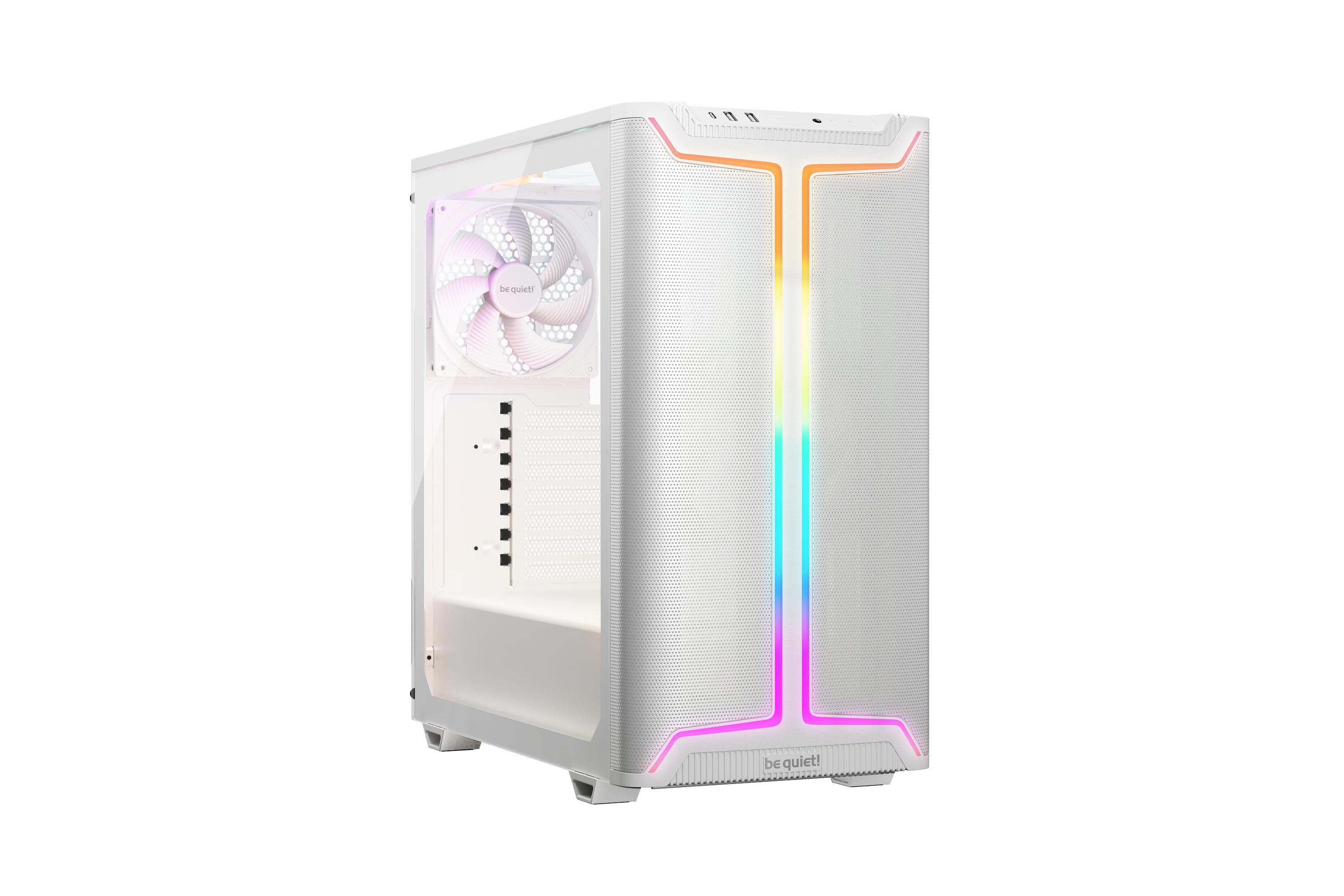 Pure Base 501 DX White PC-Gehäuse
