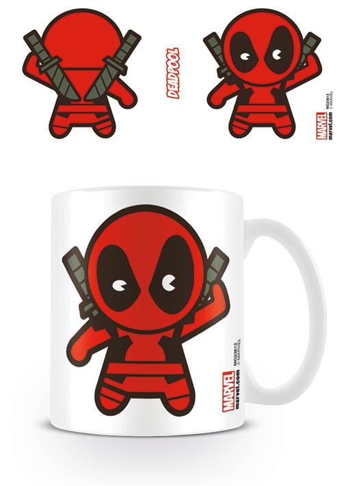 Deadpool Chibi Tasse