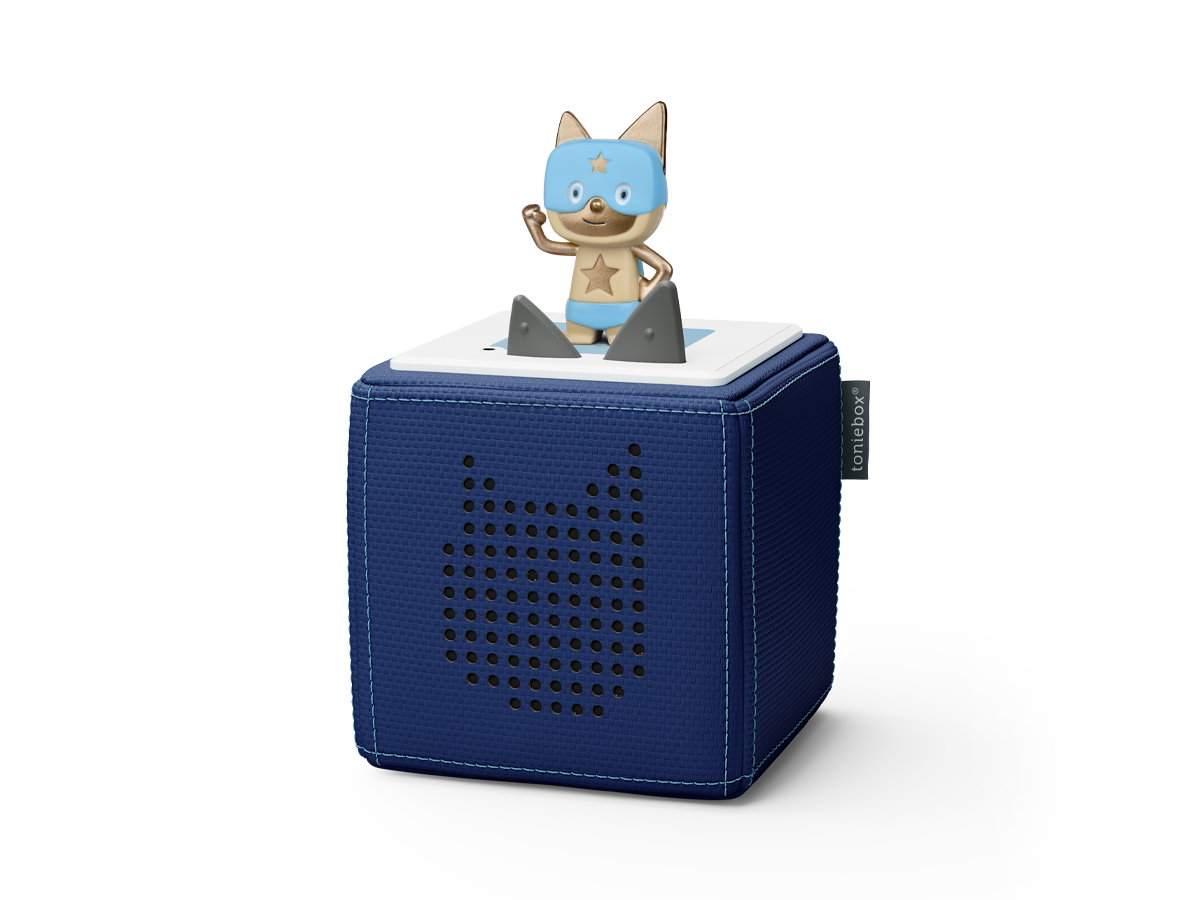 Starterset navy blau toniebox