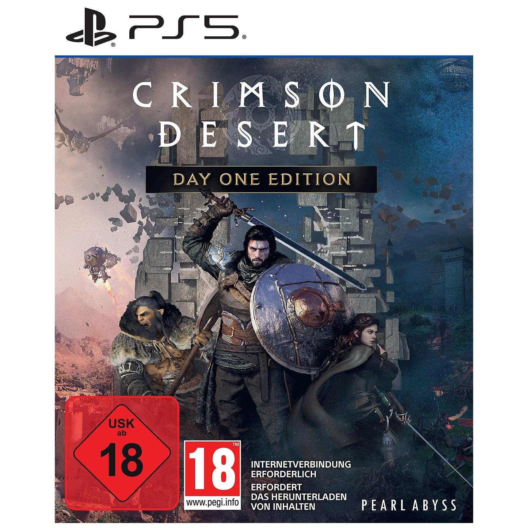 Crimson Desert (Day One Edition) PS5-Spiel