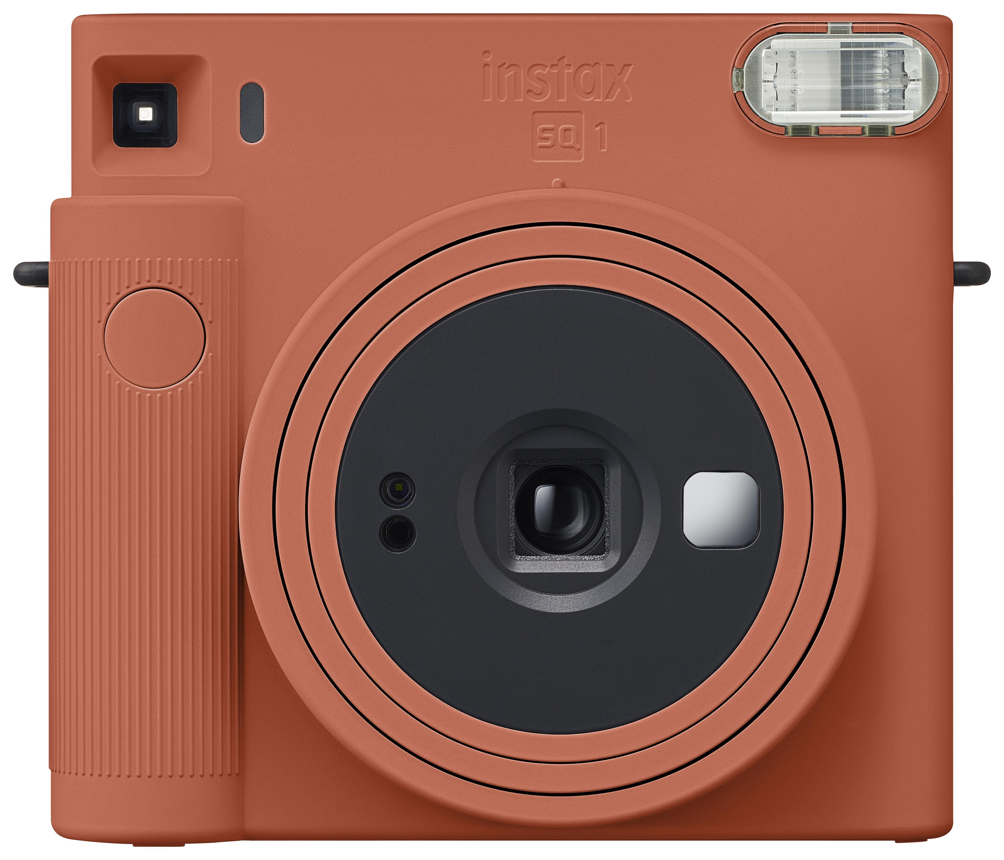instax SQUARE SQ1 Terracotta Orange Sofortbildkamera