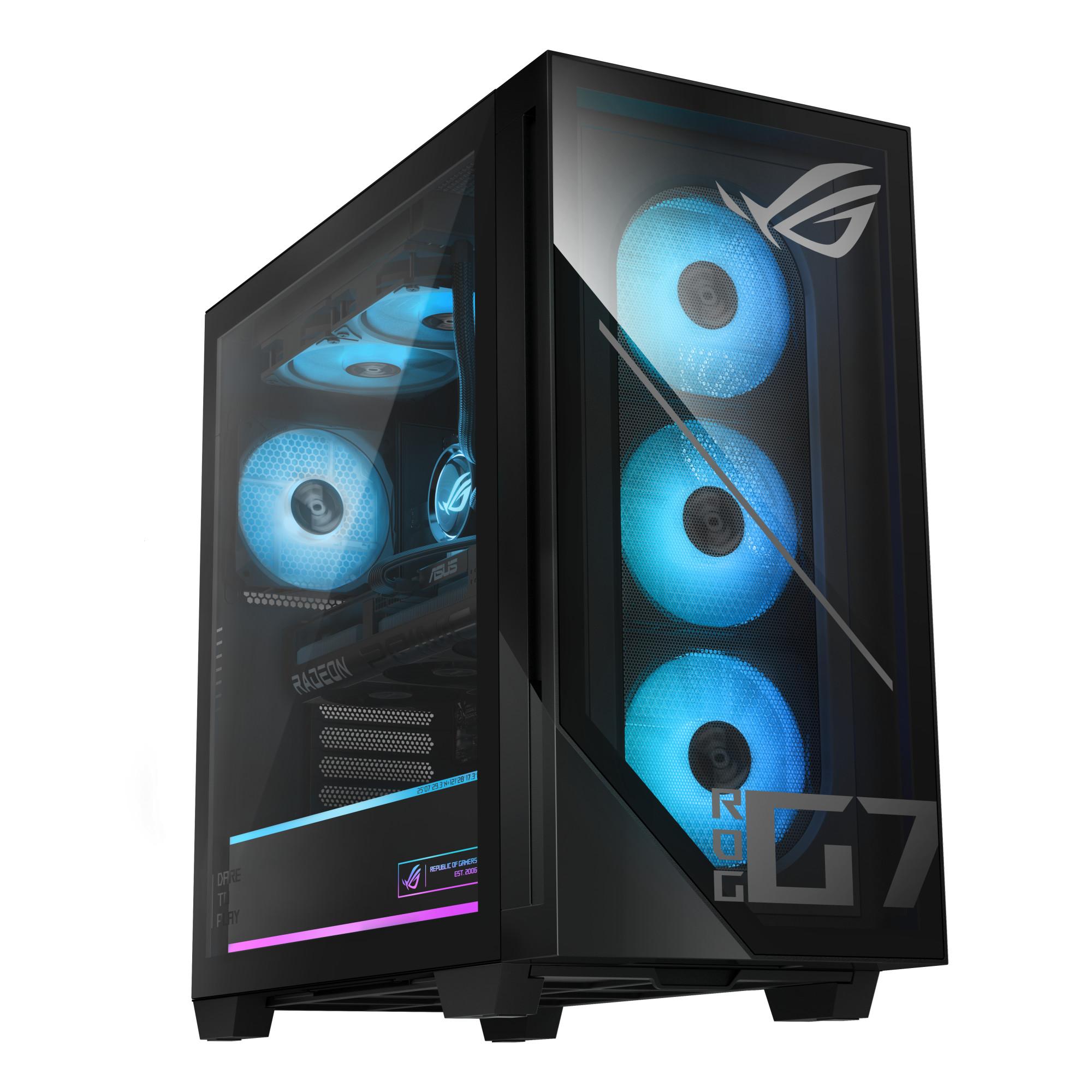 ROG G700 GM700TZ-R9800X212W, Schwarz, AMD Ryzen 7 9800X3D, 64 GB, 2 TB SSD, NVIDIA GeForce RTX 5080