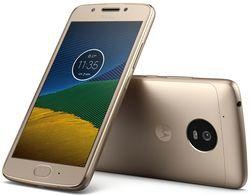 Moto G5 fine gold