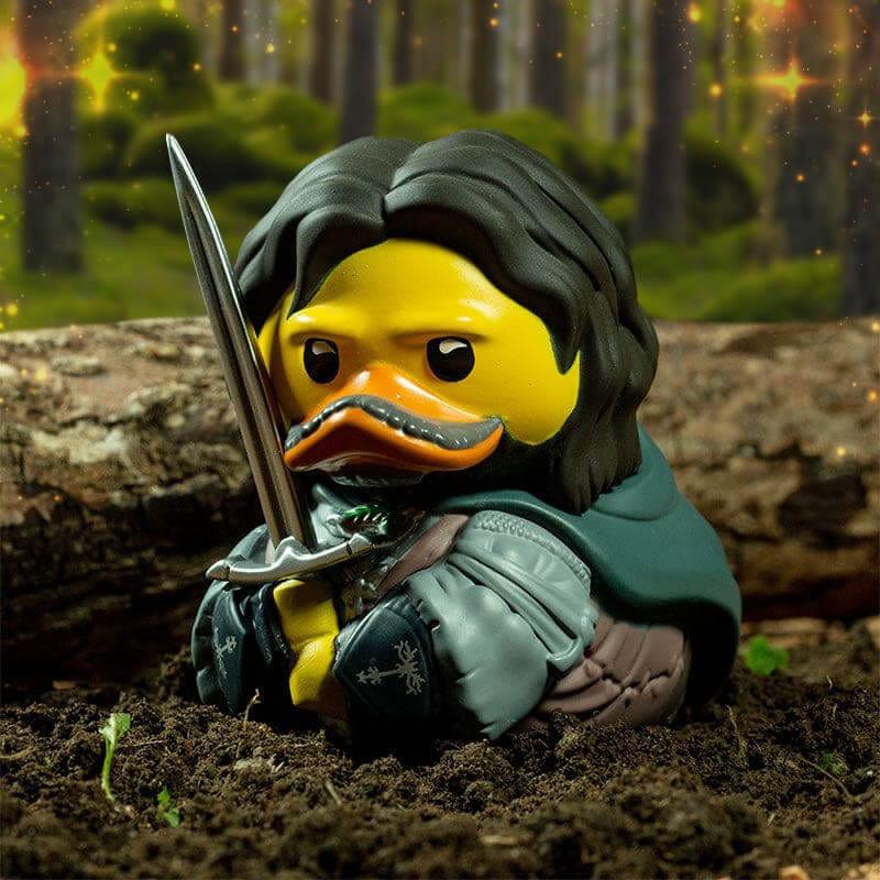 Sammelente - Herr der Ringe Aragorn 9cm