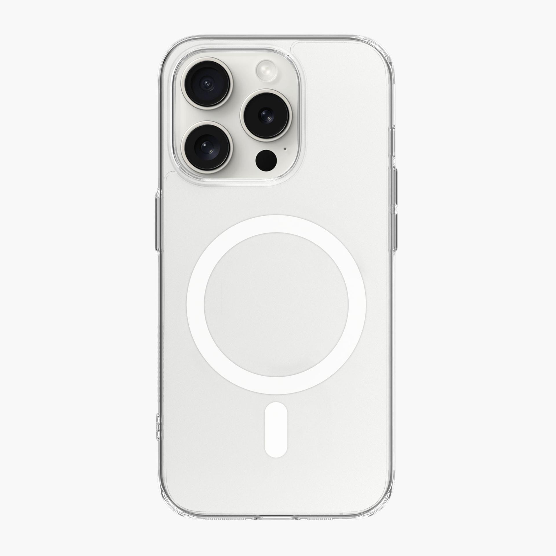 Transparent Case Pro - Schutzhülle, MagSafe kompatibel iPhone 16 Pro Max, Transparent Handyhülle