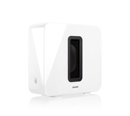 SUB WLAN-Subwoofer für Sonos Speaker (Weiß)