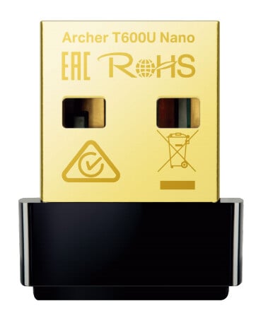 Archer T600U Nano - AC600 Nano USB WLAN Adapter