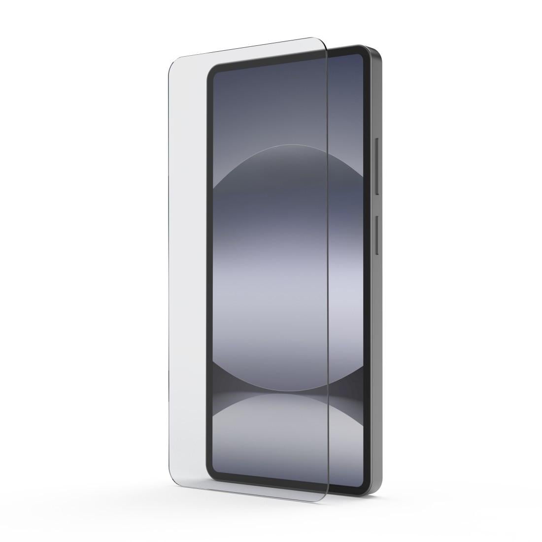 Handy-Schutzglas "Clear Protect" für Xiaomi Redmi Note 15 4G, Montagehilfe