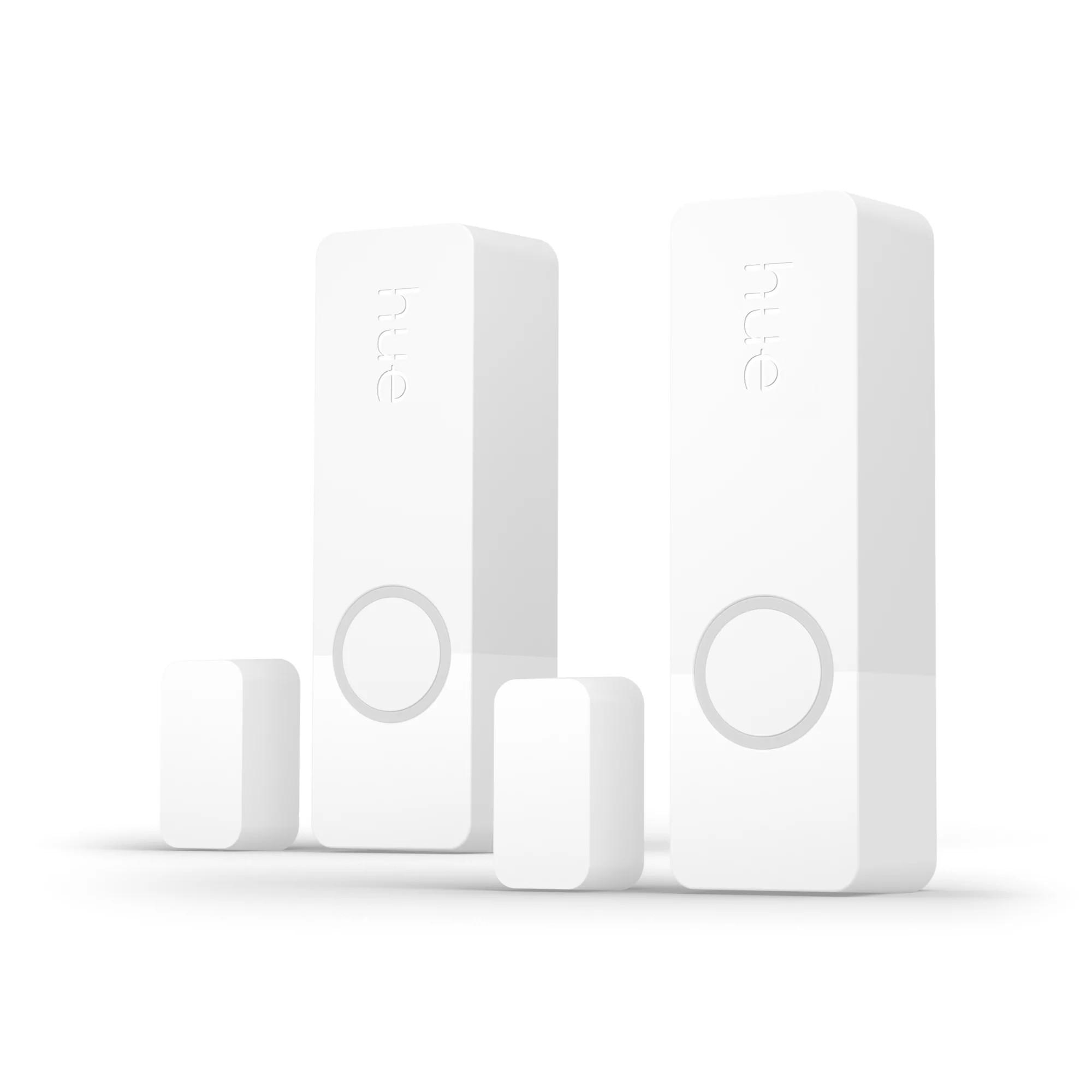 Tür-/Fenster-Alarm-Sensor "Hue Secure", Weiß, 2er-Pack (00225698)