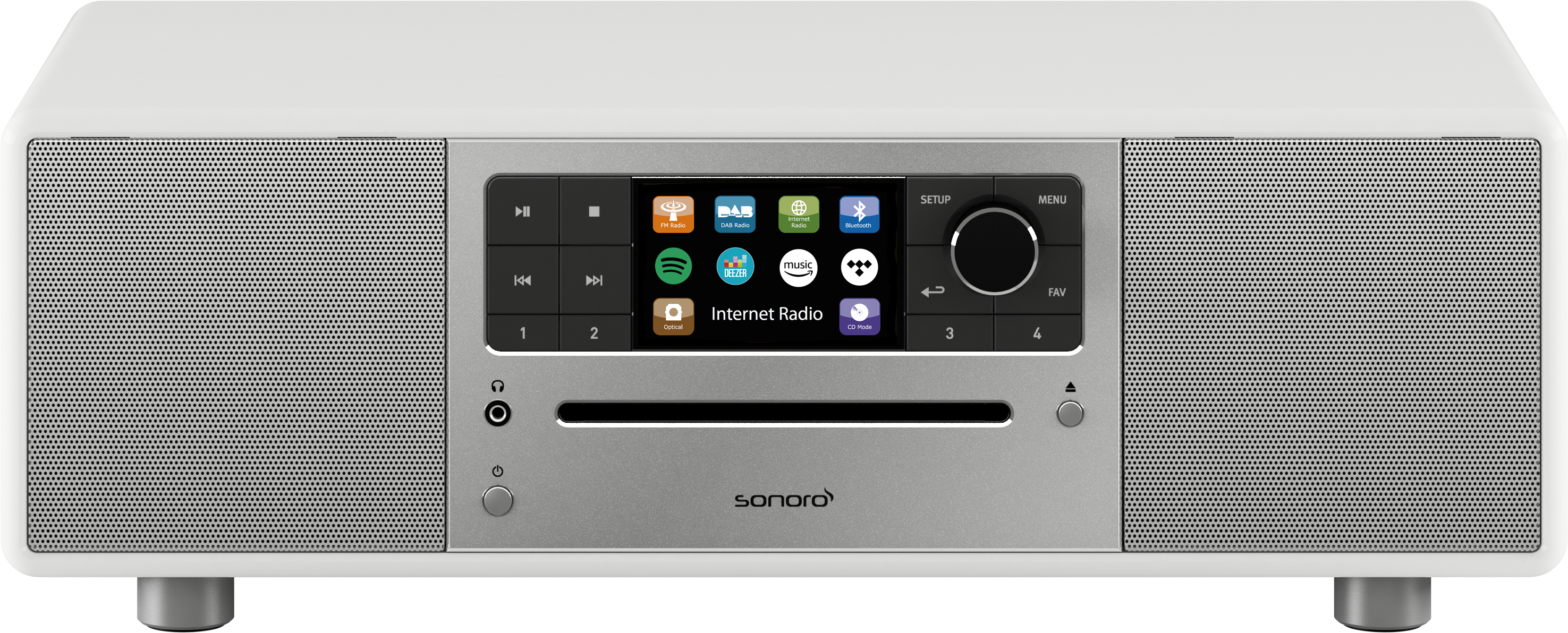 SO-3300-101-WH Prestige weiß Internetradio