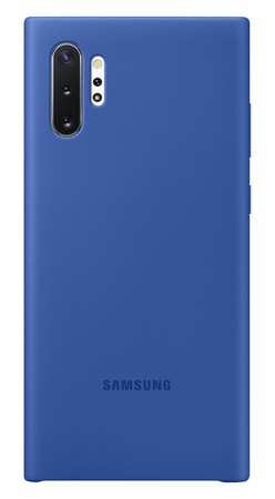 Silicone Cover EF-PN975 für Galaxy Note 10+, Blue