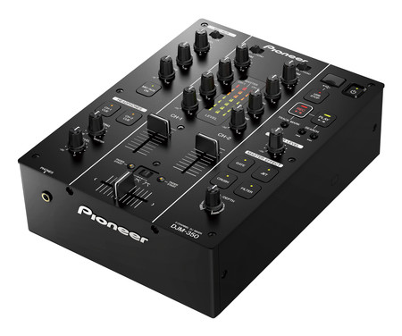 2-Kanal Effektmischpult DJM-350