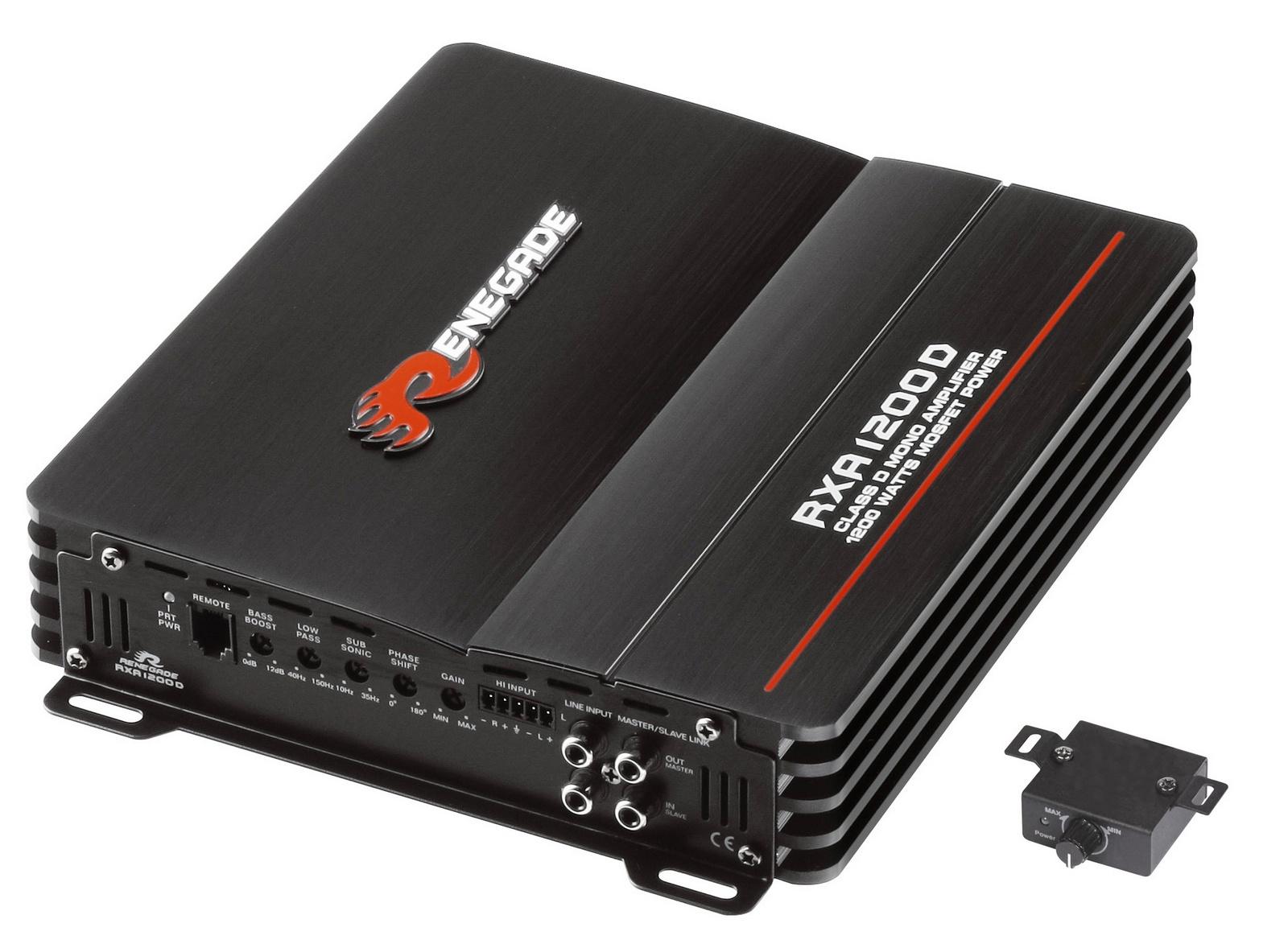 RXA1200D Class D Mono Verstärker