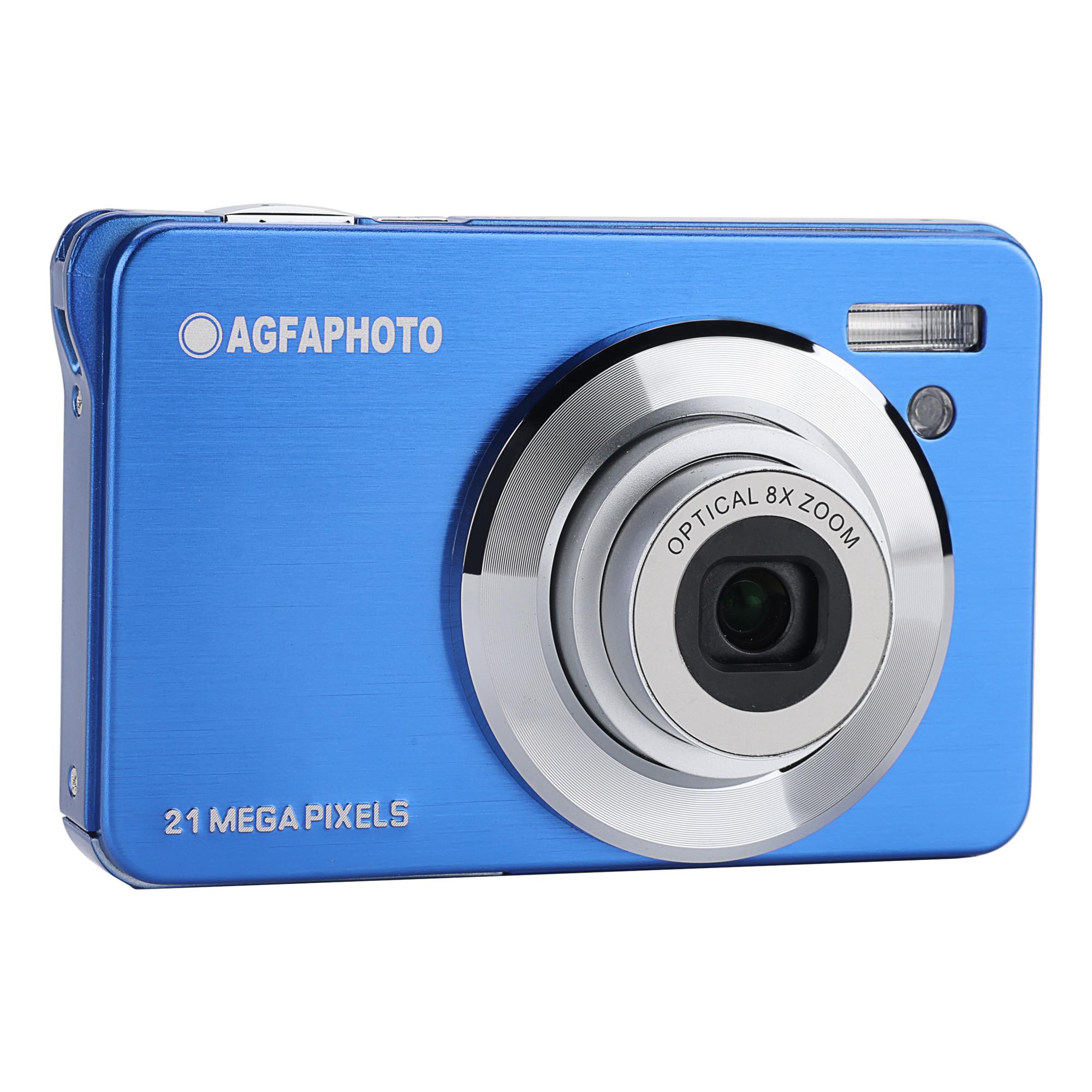 Realishot DC8300 blau Kompaktkamera