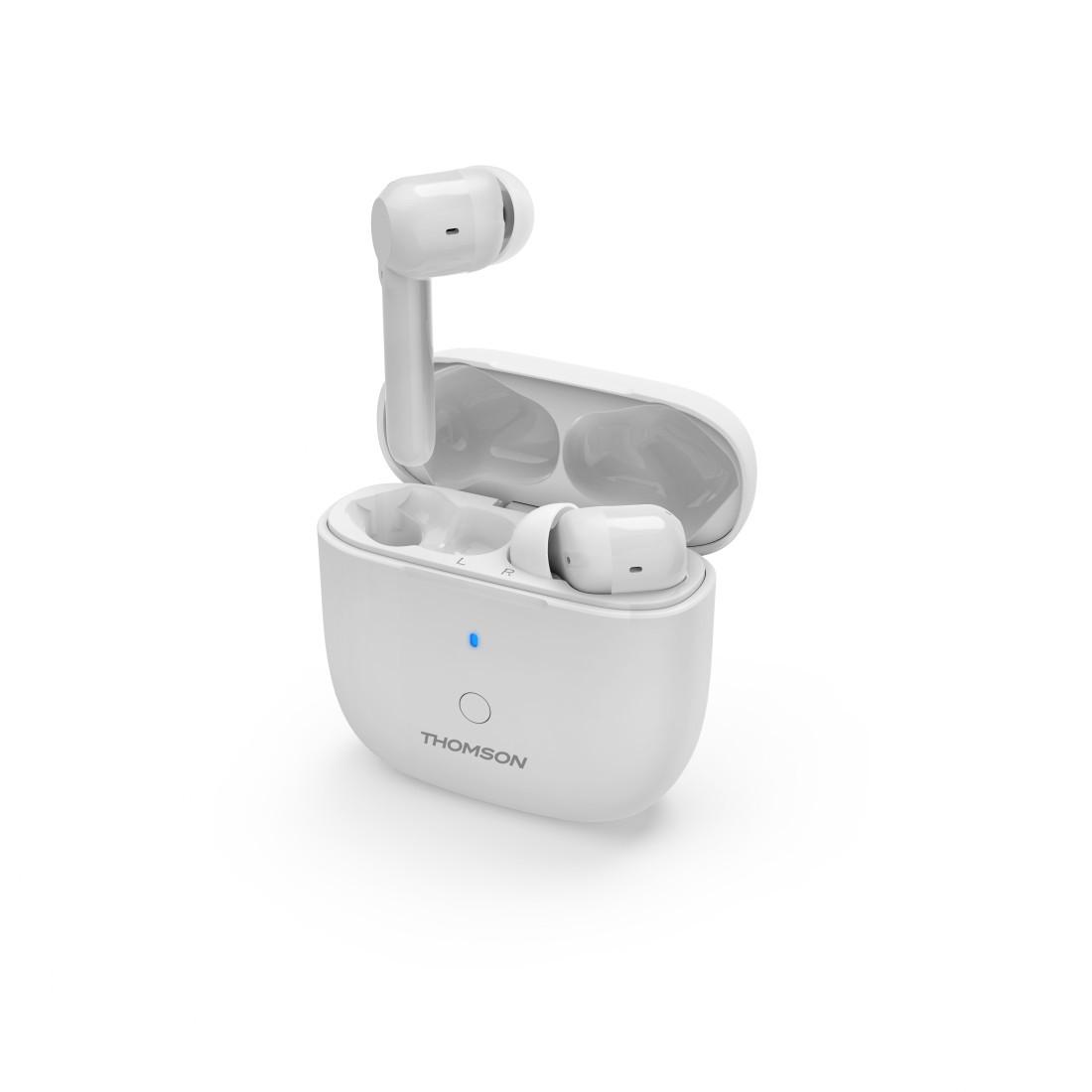 WEAR7811W Bluetooth®-Kopfhörer, In-Ear, Mikrofon, TWS, ANC, Weiß (00132999)