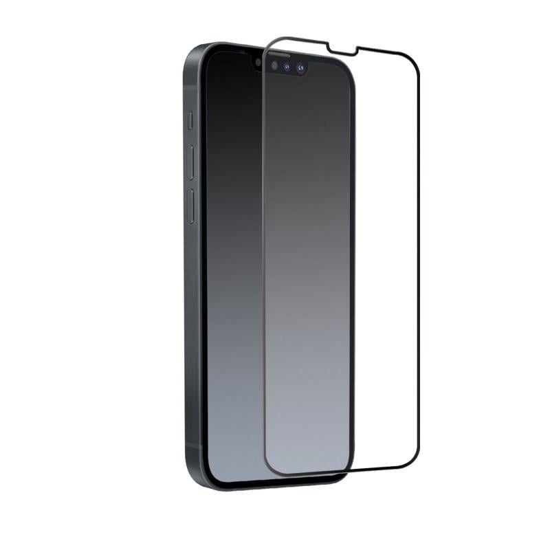 Glas-Displayschutz Full Cover für iPhone 13/13 Pro, iPhone 14, Schwarz