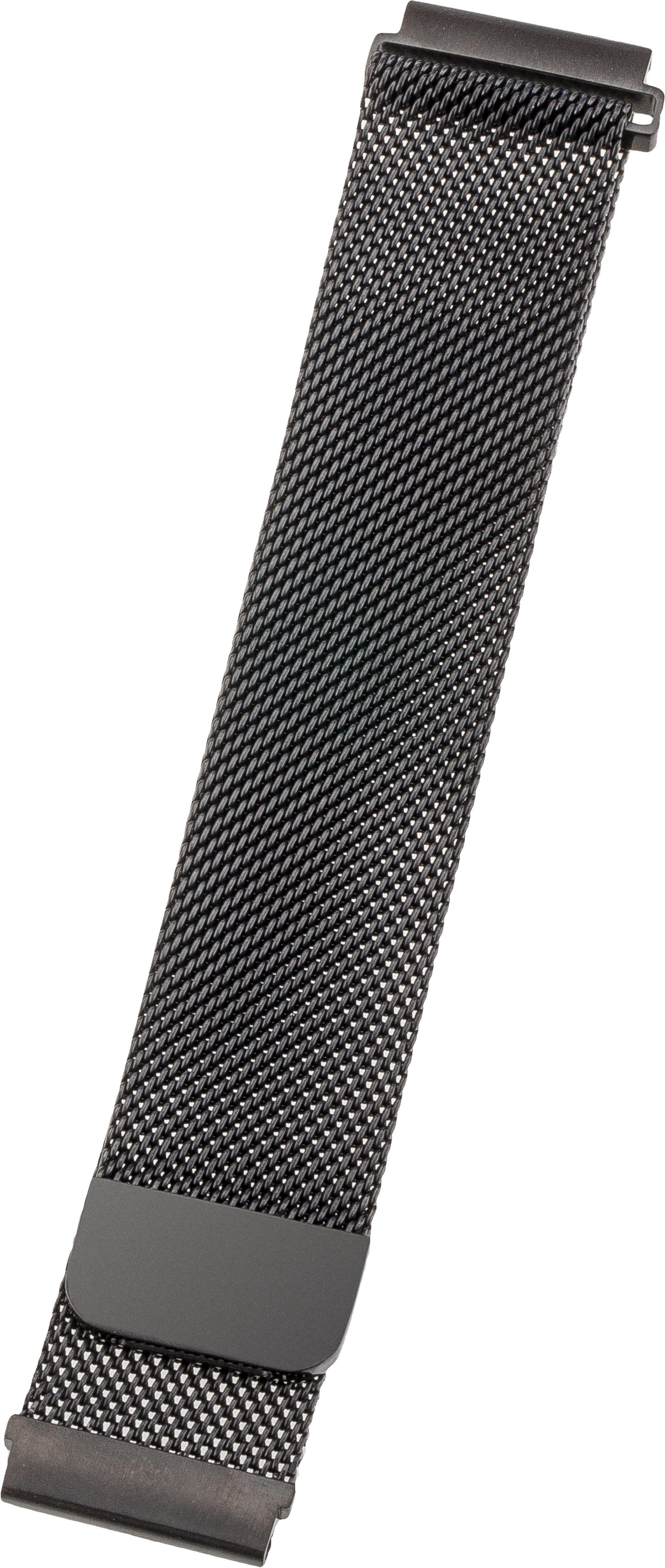 Armband 20mm Milanaise Black (17659)