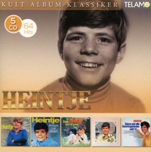 CD Heintje - Kult Album Klassiker