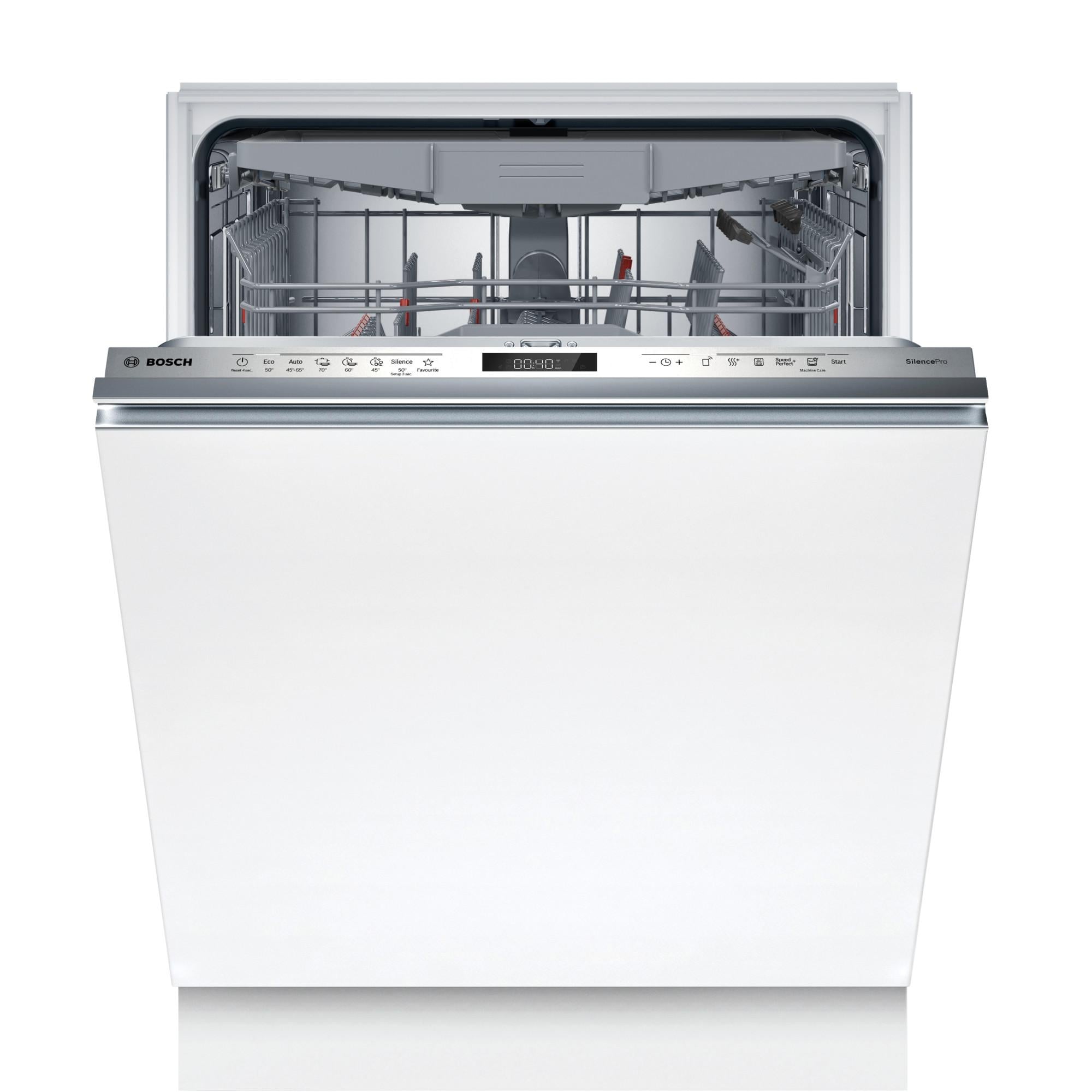 SBD6ECX18E Serie 6 Einbau-Geschirrspüler vollintegriert 60 cm
