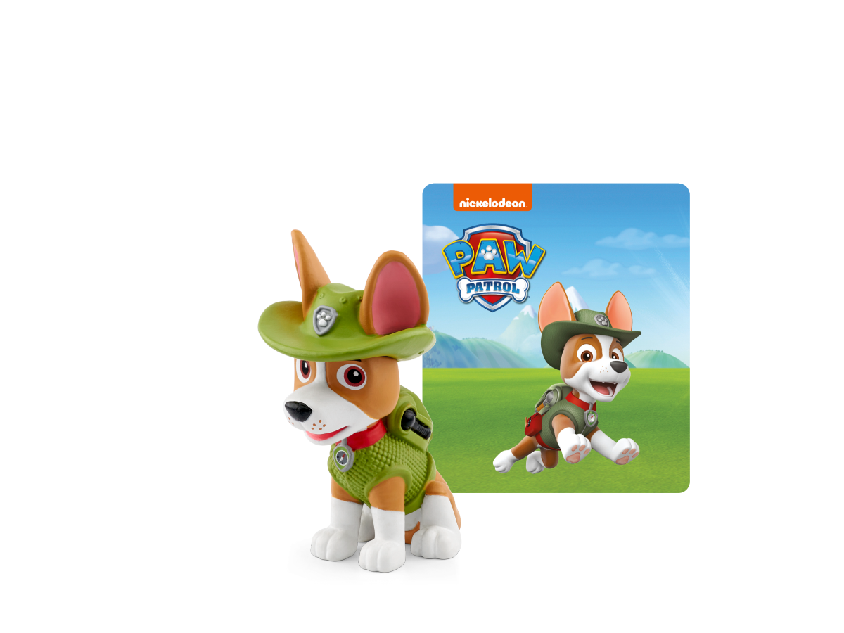 Paw Patrol – Hier kommt Tracker Hörfigur