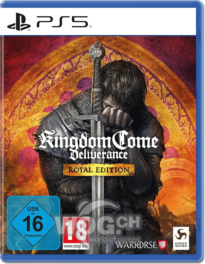 Kingdom Come Deliverance (Royal Edition) PS5-Spiel