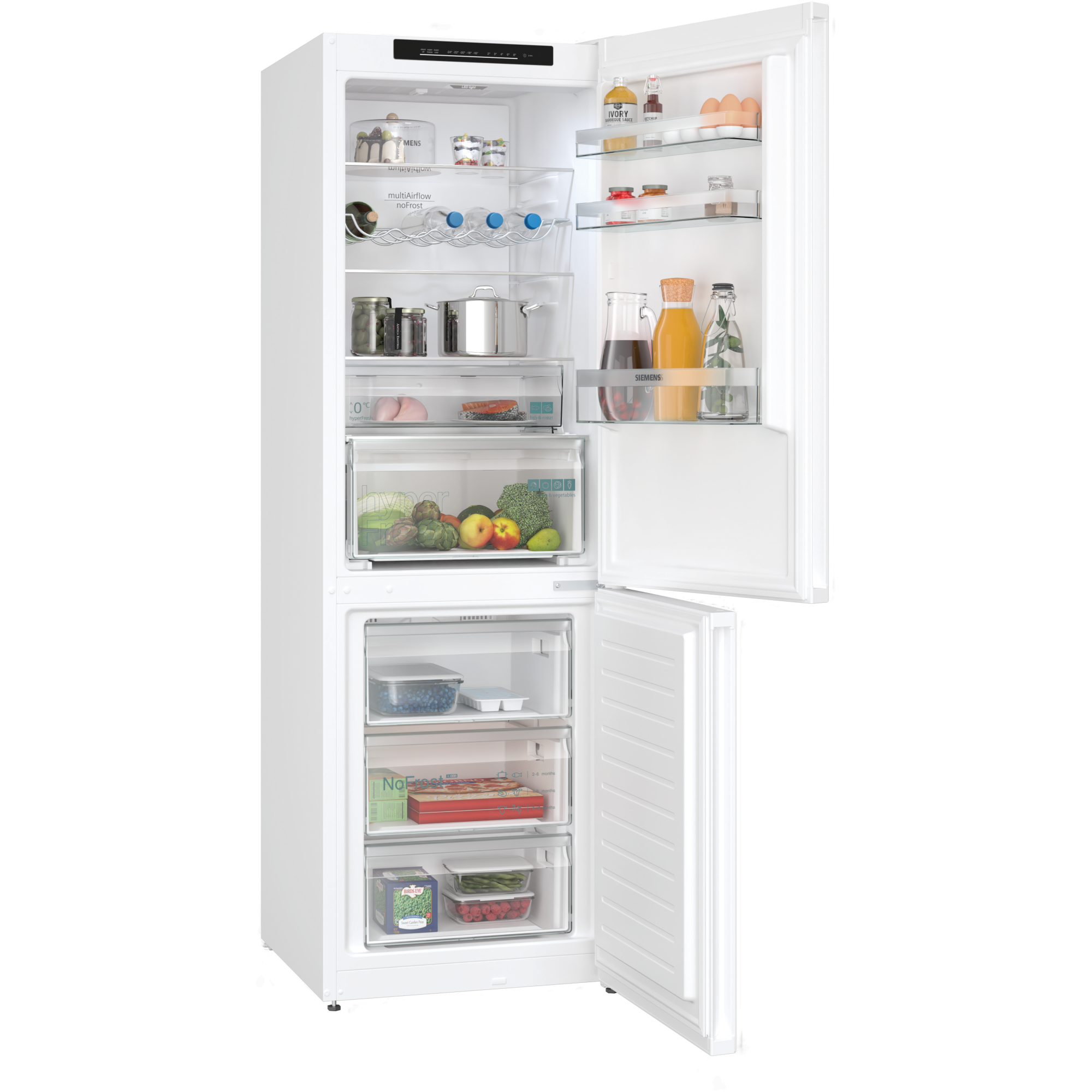 iQ 300 KG36N2WCF Kühl-Gefrier-Kombination
