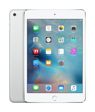 iPad mini 4 WIFI 128GB silber