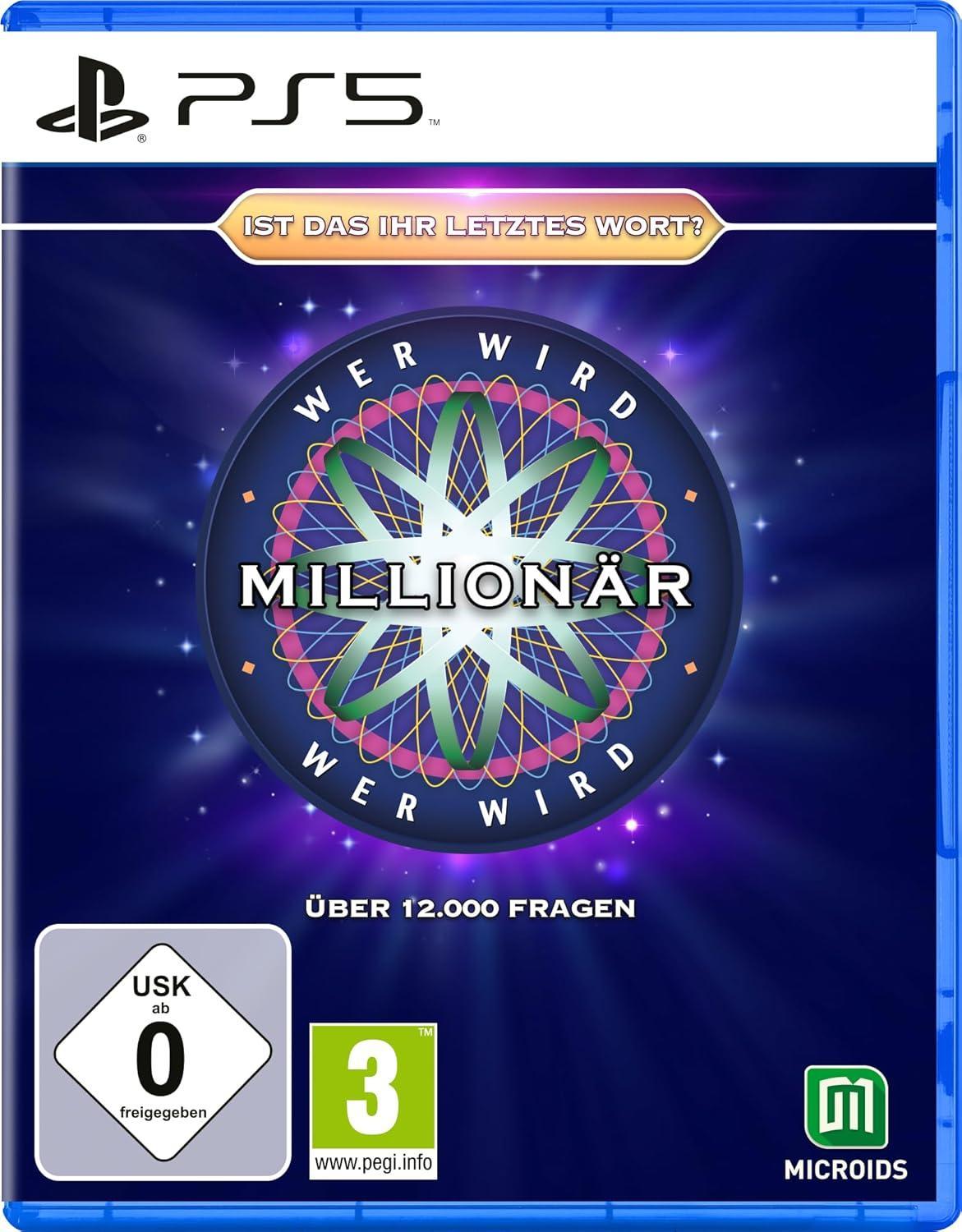 Wer wird Millionär - Ist das Ihr letztes Wort? PS5-Spiel