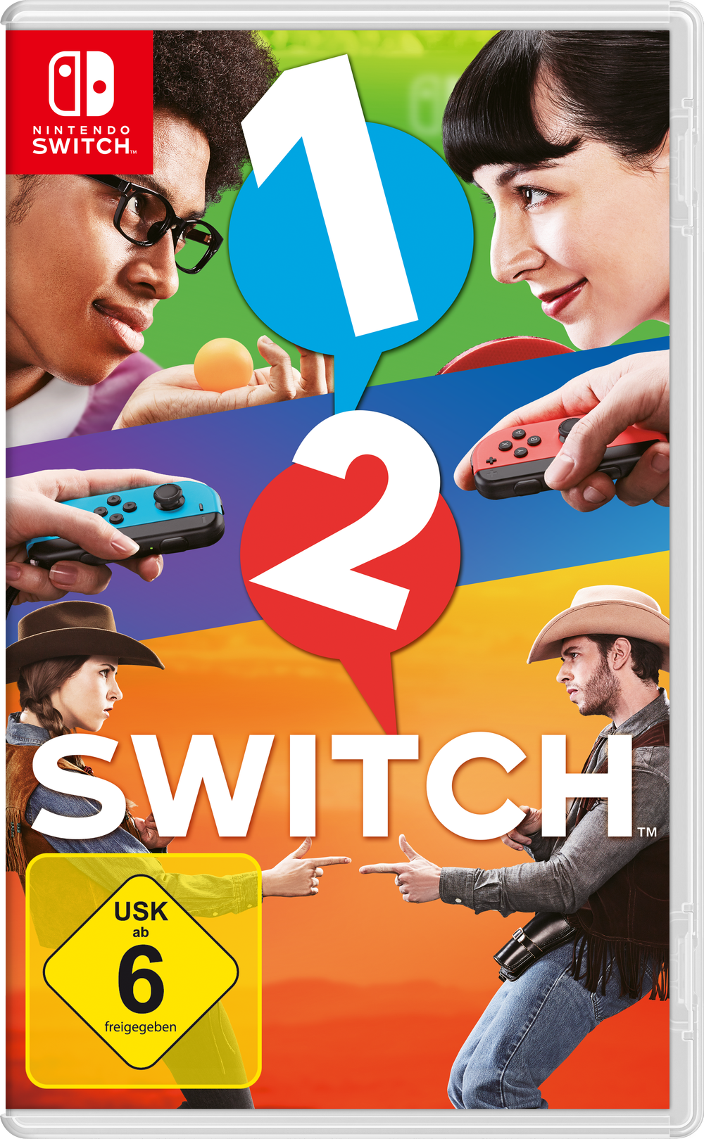 1-2 SWITCH Nintendo Switch-Spiel