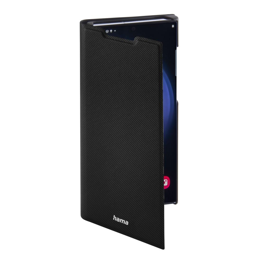 Booklet "Slim Pro" für Samsung Galaxy S23 Ultra, Schwarz (00215582)