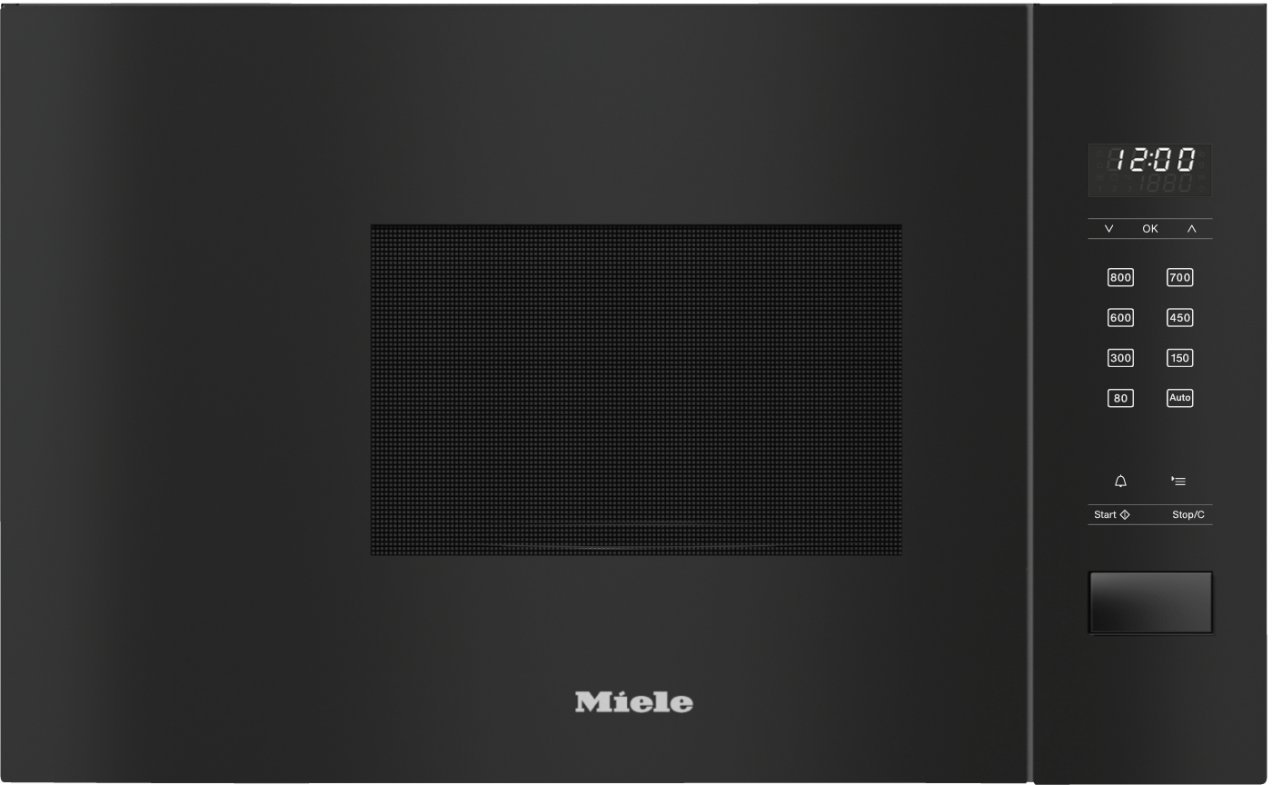 M 2230 SC Obsidianschwarz Einbau-Mikrowelle