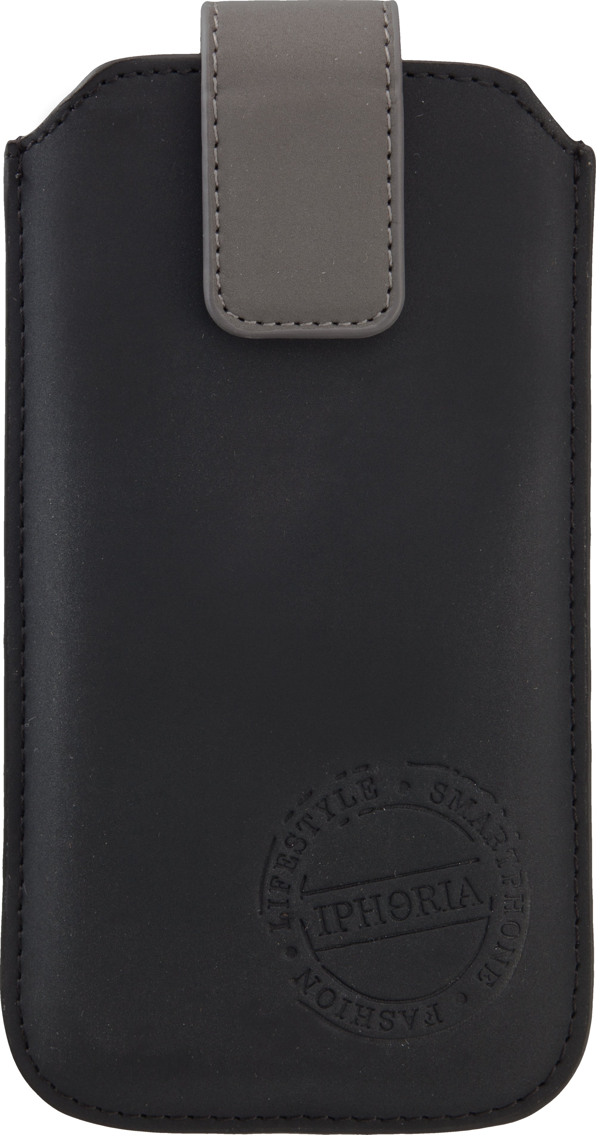 TREND CASE Größe L Black Handyhülle