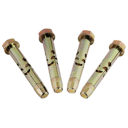 Schraubenset mit Schwerlastdübel aus Metall 10 x 50 mm