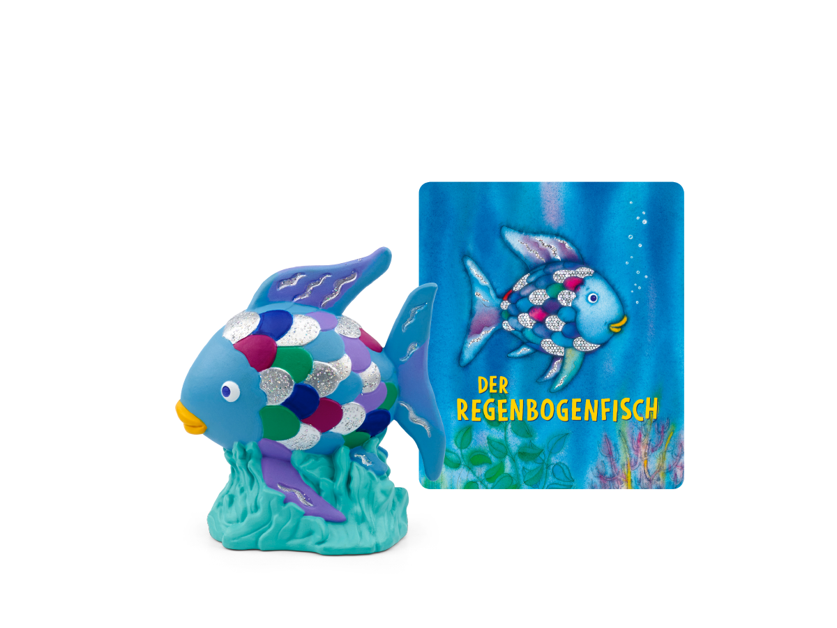 Der Regenbogenfisch Hörfigur