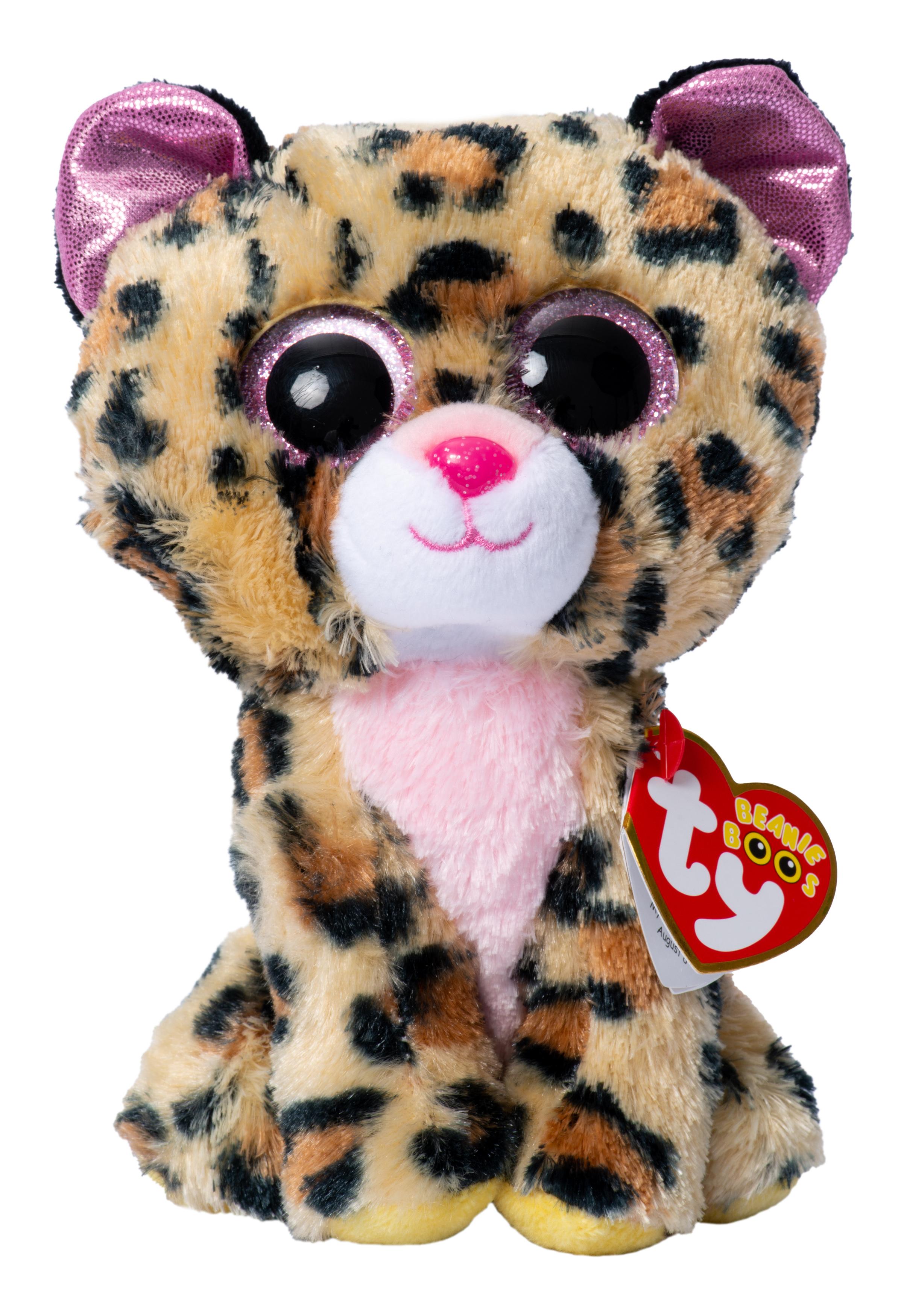 Beanie Boos Livvie Leopard 15cm Kuscheltier