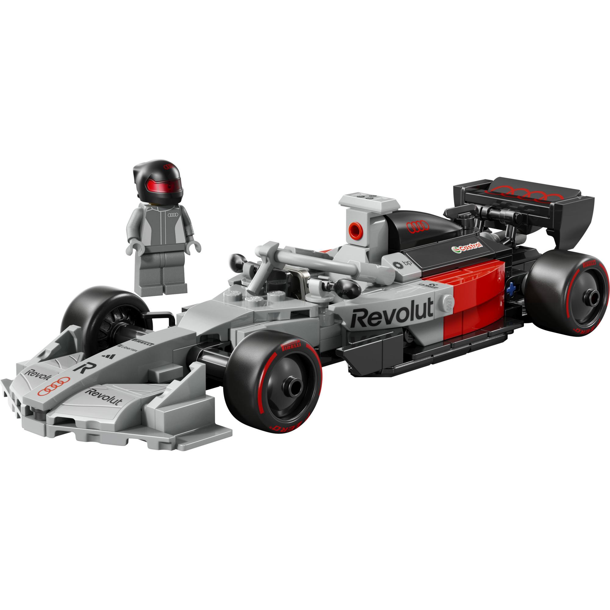 Audi Revolut F1® Team R26 Rennwagen Lego-Set