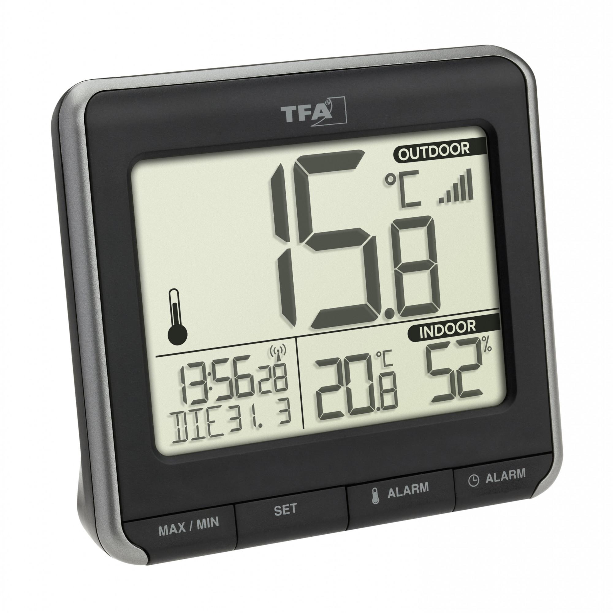 Funk-Thermometer PRIO 30.3069