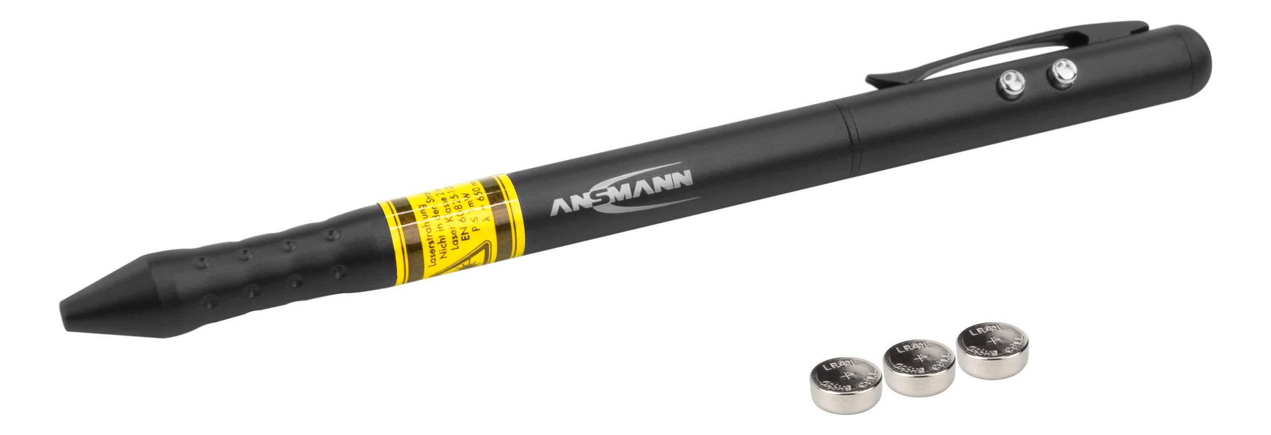 Laserpointer 4-in-1 schwarz